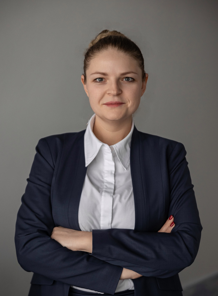 Кулешова Олеся Владимировна - Директор по персоналу и общим вопросам